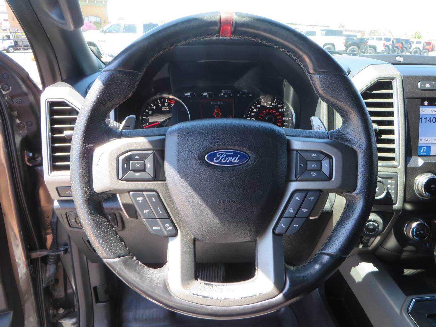 2019 CHARCOAL /BLACK Ford F-150 F-150 Raptor (1FTFW1RG6KF) with an 3.5L V6 ECOBOOST engine, automatic transmission, located at 2630 Grass Valley Highway, Auburn, CA, 95603, (530) 508-5100, 38.937893, -121.095482 - Photo#29